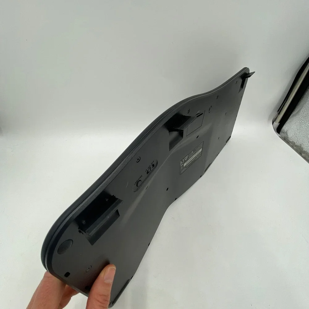 Kensington Pro Fit Ergo Wireless Keyboard Black K75401US Bluetooth Untested